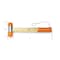 Beta 1390HS 13 oz Soft Face Hammer, Wooden Handle, H-SAFE Tethered System, Face Diameter 35mm, OAL 310mm 013904045 - alternate 2